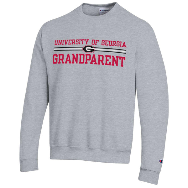 Champion UGA GEORGIA GRANDPARENT Sweatshirt – The Red Zone- Athens, GA