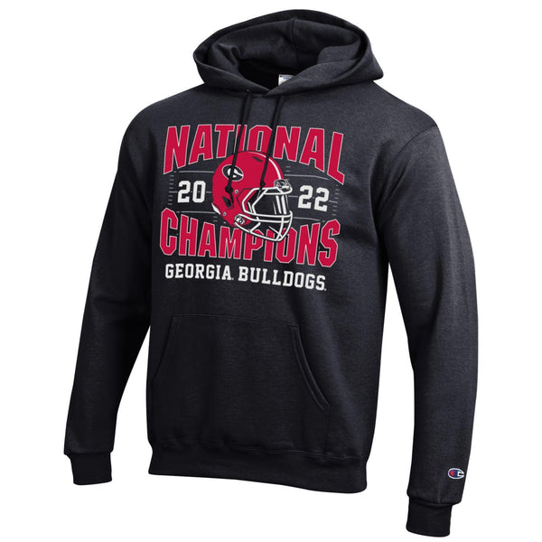 UGA Champion Reverse Weave Hoodie - SILVER – The Red Zone- Athens, GA