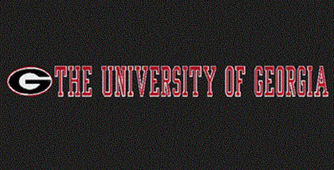 UGA Georgia Bulldogs The University Of Georgia Decal