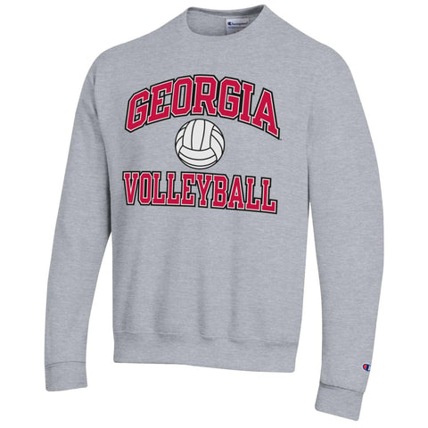 UGA Georgia Volleyball Crew Sweatshirt