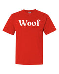 TODDLER Woof Tee - Red